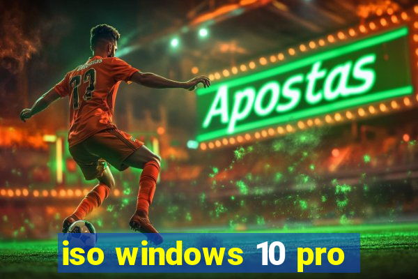 iso windows 10 pro